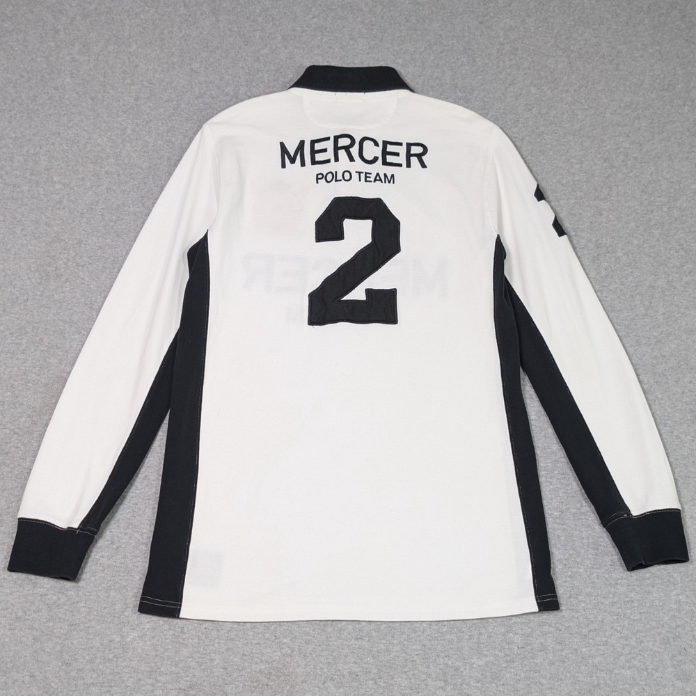Polo Ralph Lauren Mercer Polo Team Pullover Youth XL (18-20) Rugby Long Sleeve - Picture 2 of 9